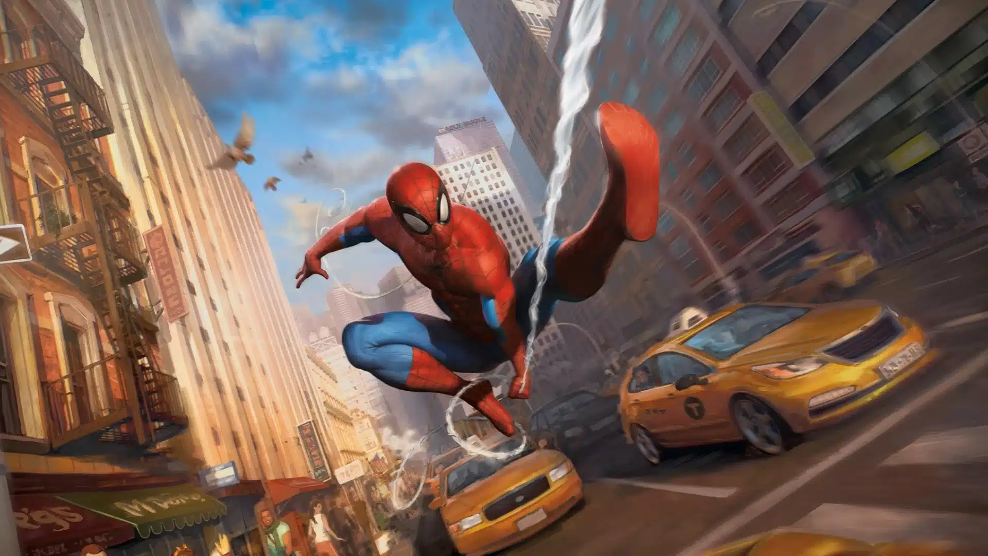 Spider-Man Key Art | By Javier Charro