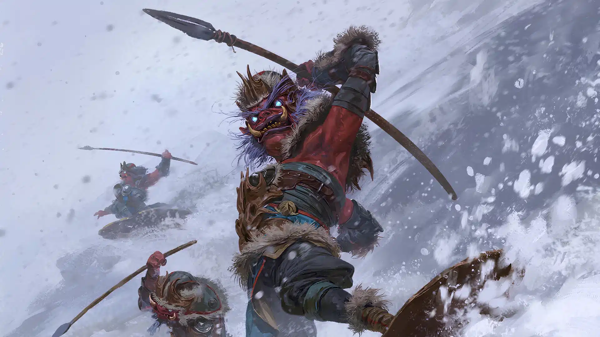 Wild Ride | Tarkir: Dragonstorm | Art by Filipe Pagliuso