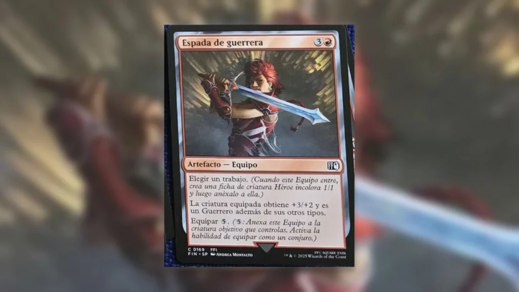 Warrior's Blade
