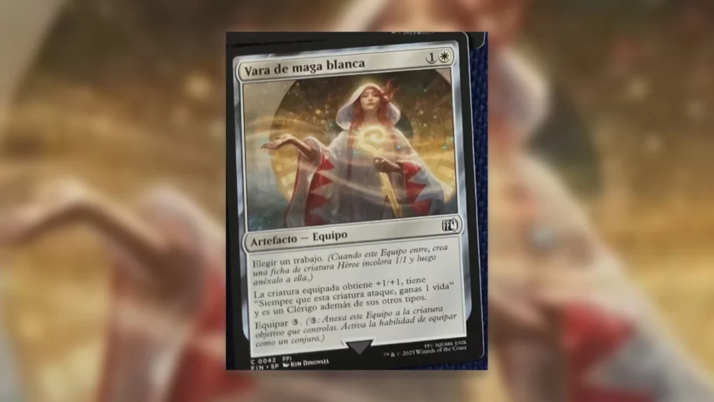 White Mage's Rod