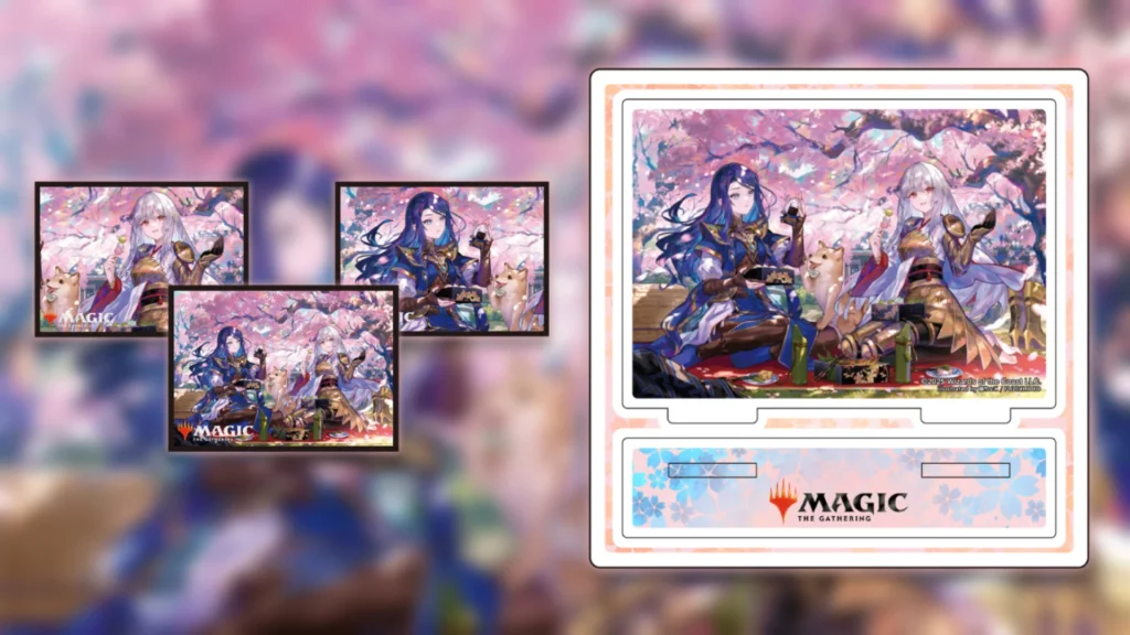 Wonderer Wanderer MTG Anime Event Rewards