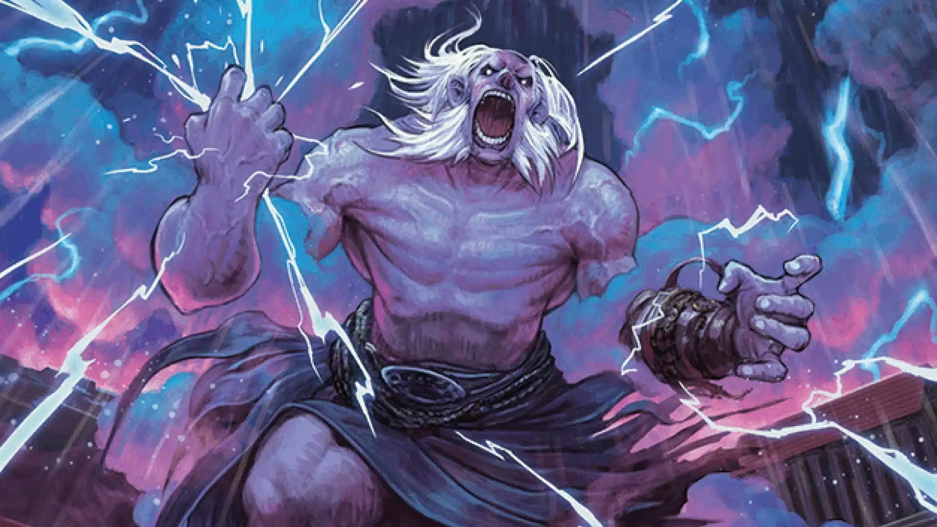 Thryx, the Sudden Storm | Foundations Jumpstart | Art by Moopic