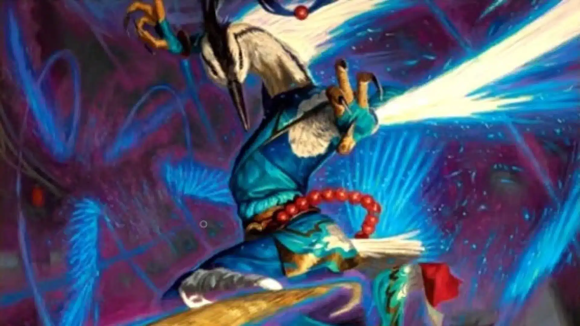 Xho Cai, Flickering Talon | Alchemy: Tarkir Dragonstorm | Art by Jake Murray