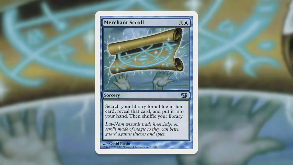 Merchant Scroll