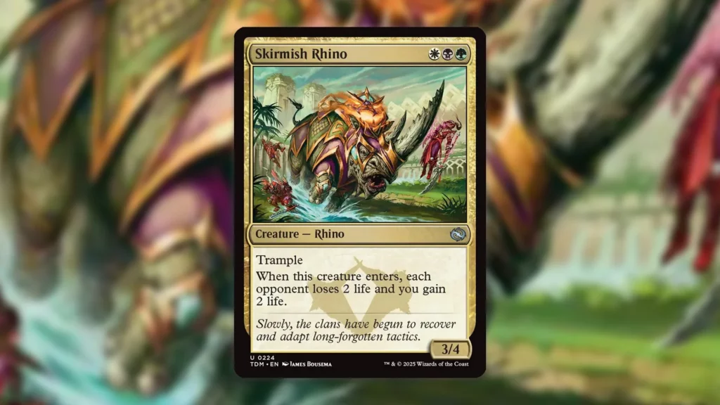 Skirmish Rhino