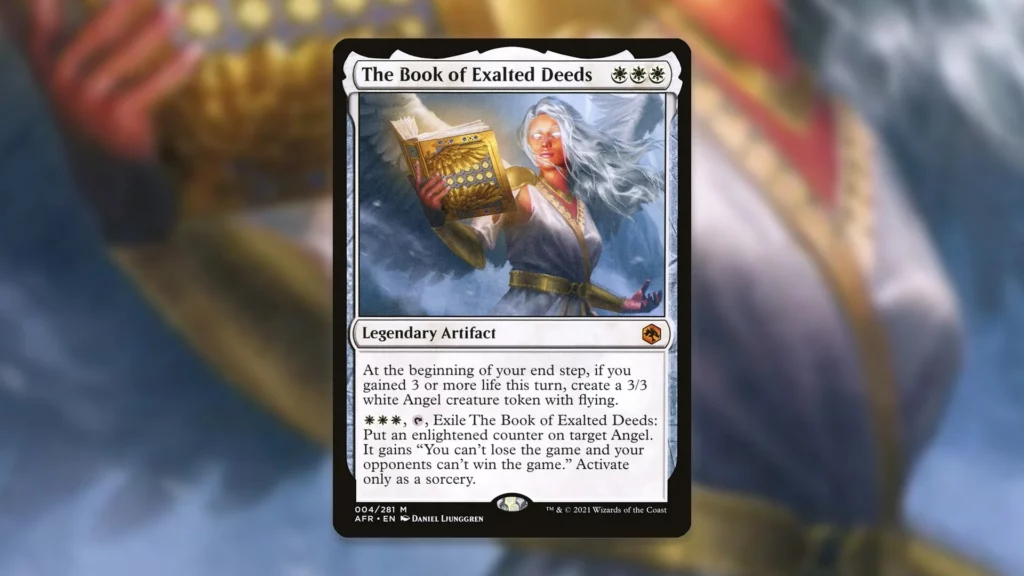 The Book of Exalted Deeds