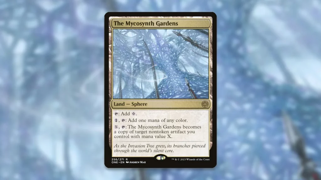The Mycosynth Gardens