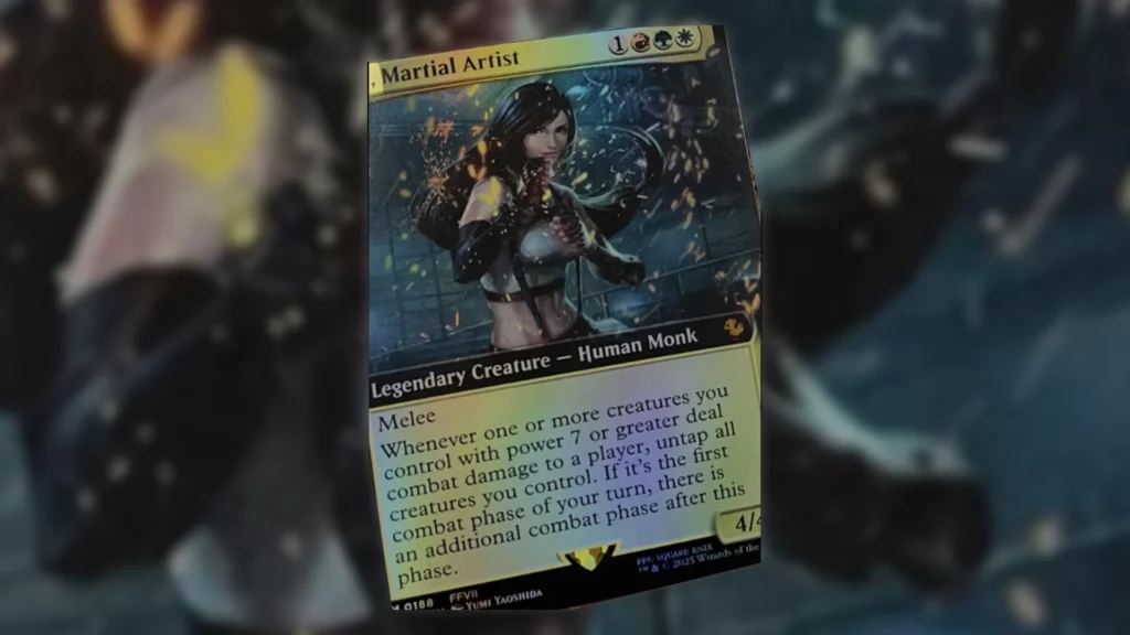 Tifa, Martial Artist