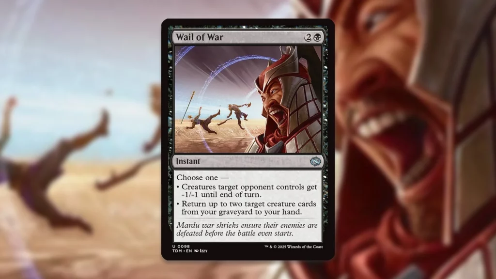 Wail of War