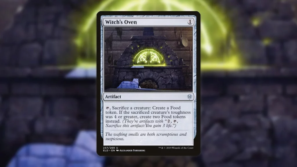 Witch's Oven