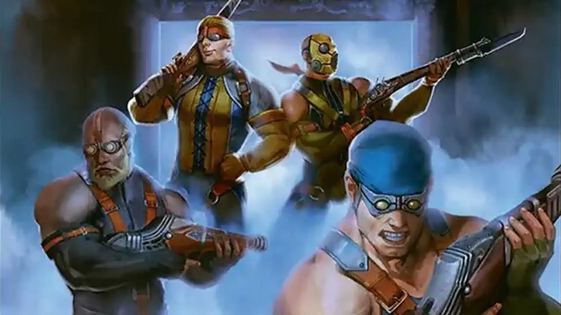 Al Bhed Salvagers | Final Fantasy