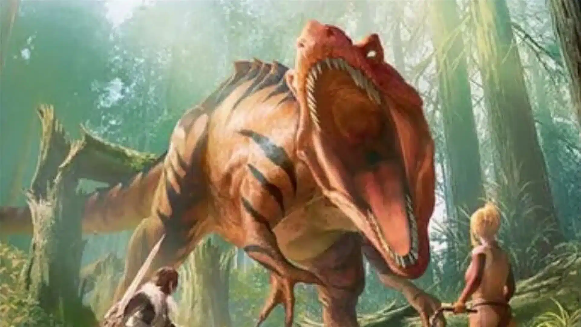 Balamb T-Rexaur | Final Fantasy | Art by Fang Xinyu