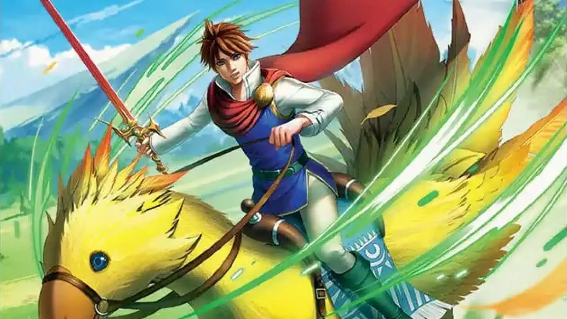 Wacky New MTG Final Fantasy Spoiler Could Make Bird Typal A