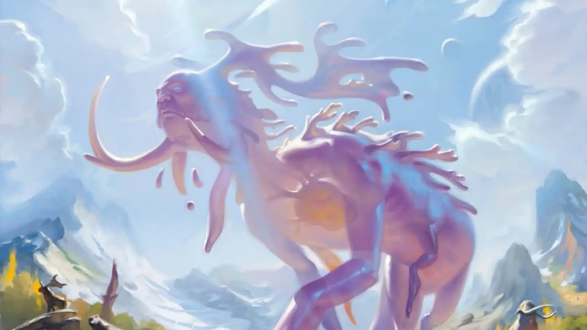 Morophon, the Boundless | Modern Horizons | Art by Victor Adame Minguez