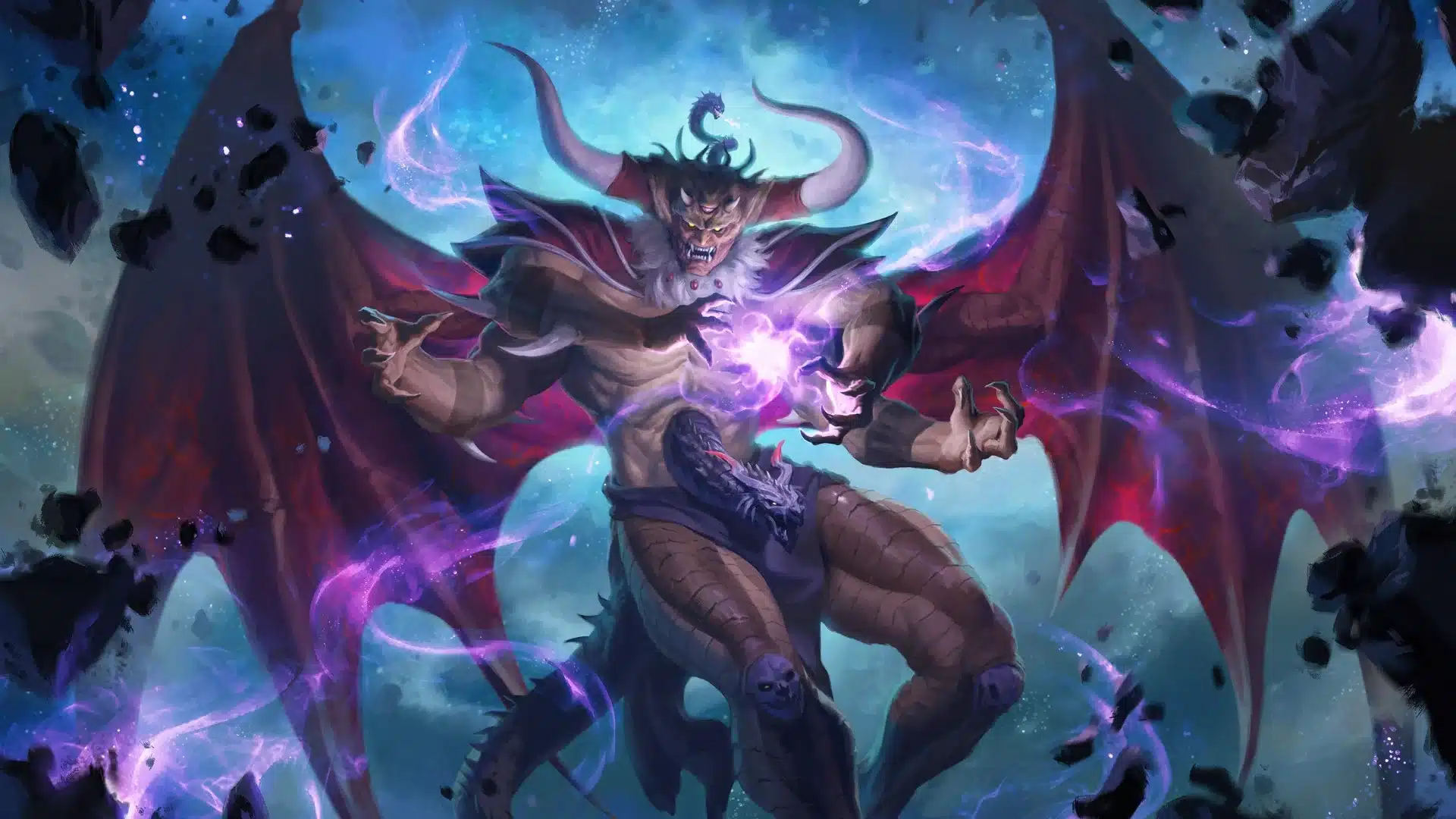 Chaos, the Endless | Final Fantasy | Art by Billy Christian