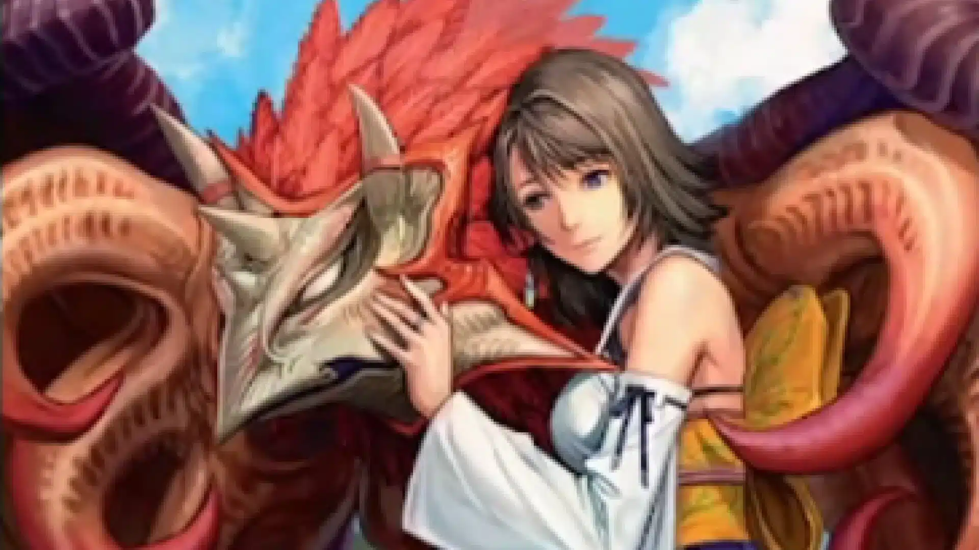 Yuna, Hope of Spira | Final Fantasy | Art by Ninnin