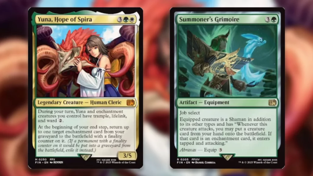 Final Fantasy Summon Spoilers Support
