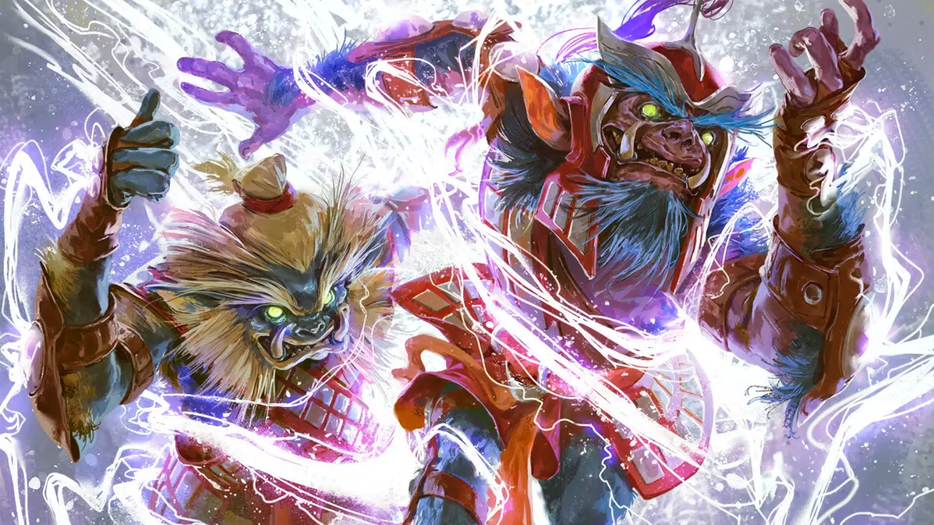 Frontline Rush | Tarkir: Dragonstorm | Art by Filipe Pagliuso