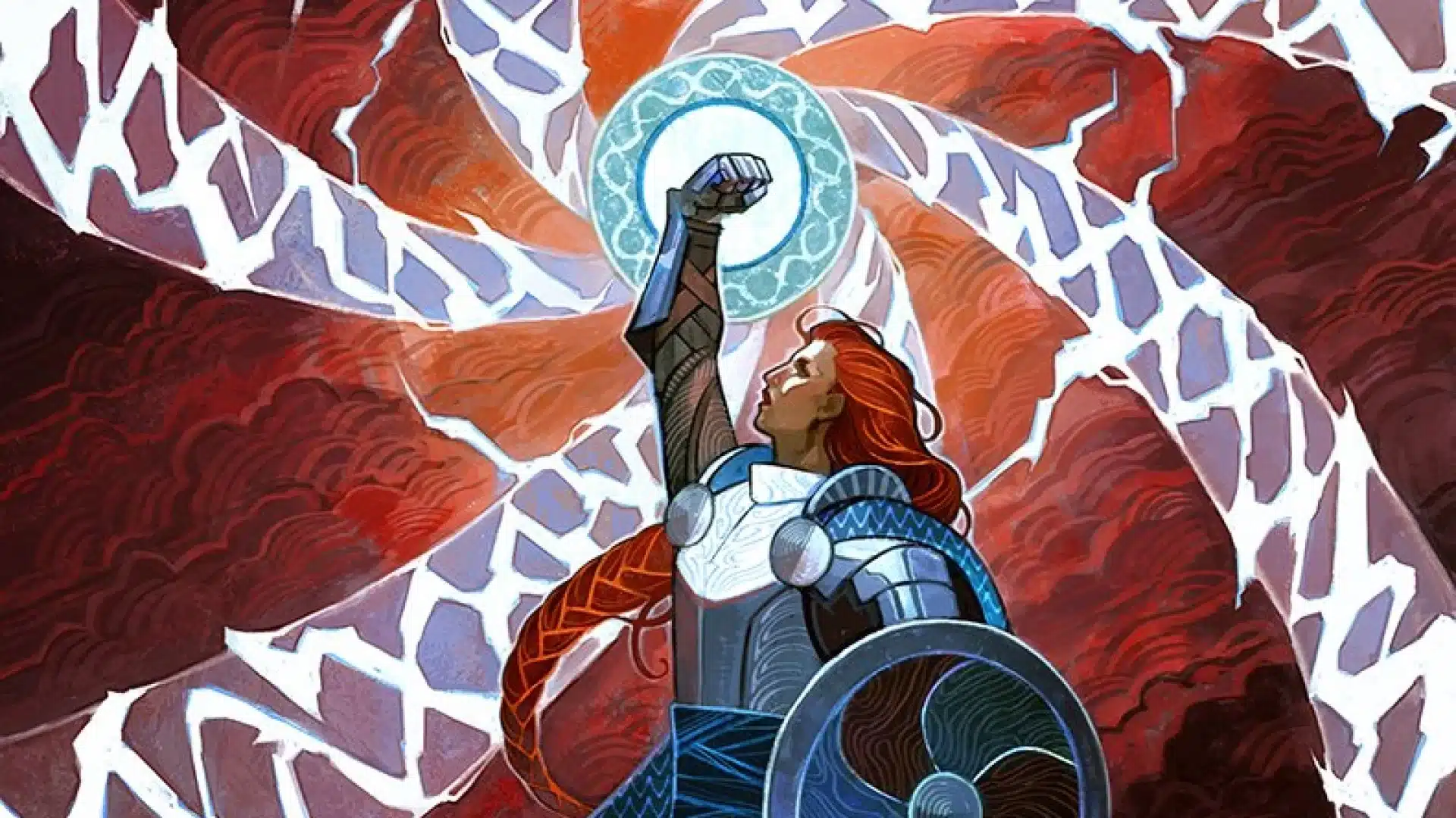 Lightning Helix | Strixhaven Mystical Archive | Art by Minttu Hynninen