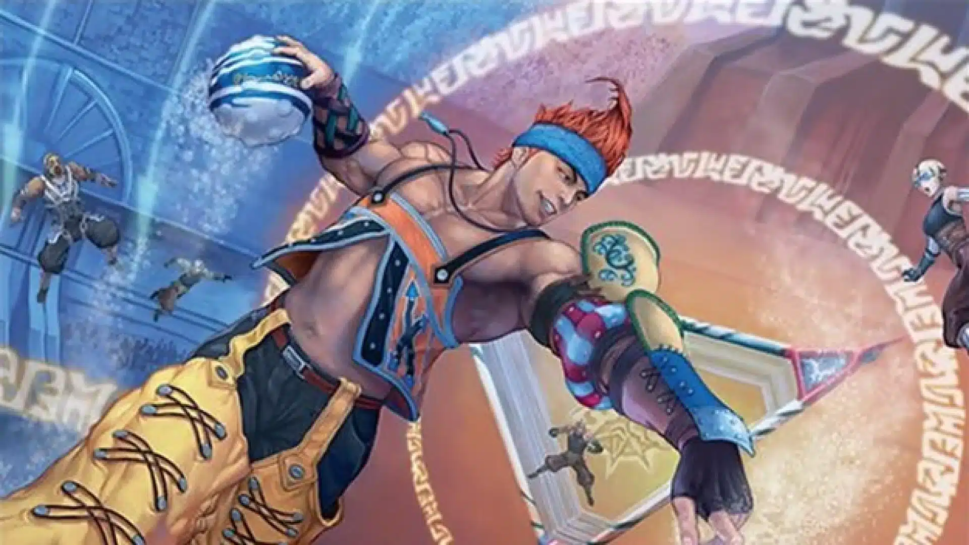 Sidequest: Play Blitzball | Final Fantasy | Art by Ittoku