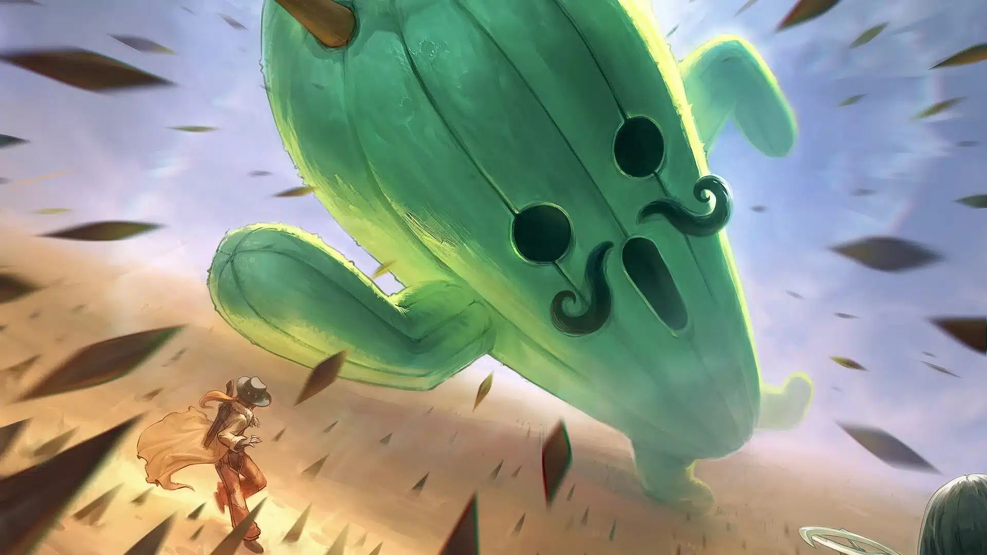 Jumbo Cactuar | Final Fantasy | Art by Jason Kiantoro