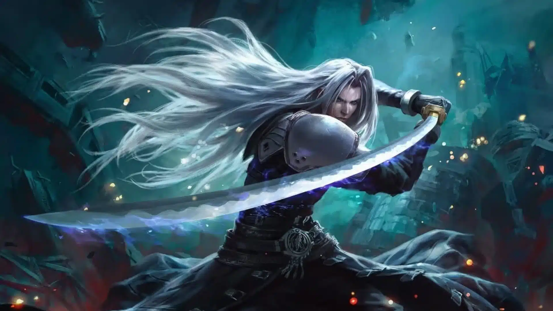 Sephiroth, Fabled SOLDIER | Final Fantasy | Art by Wisnu Tan