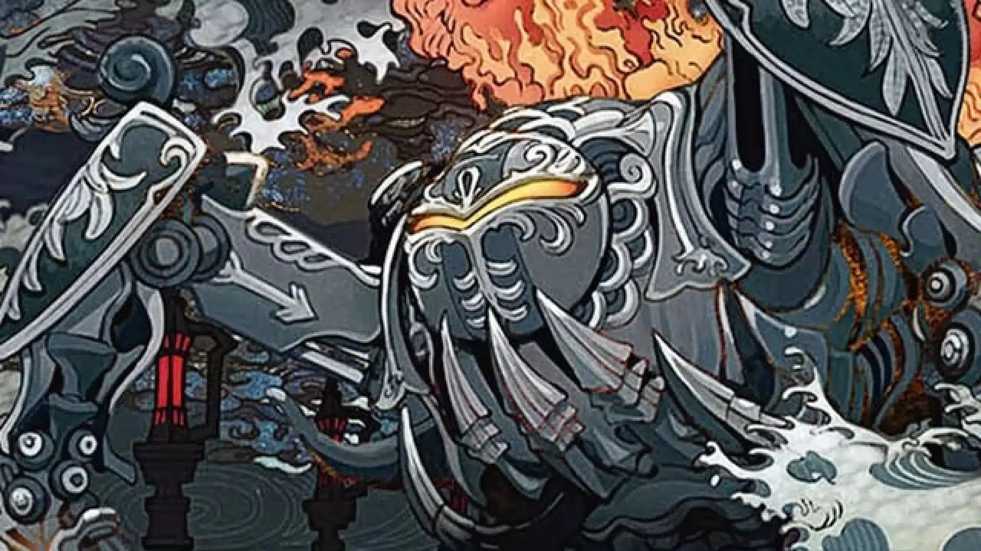 Omega, the Heartless | Final Fantasy | Art by Tomohito