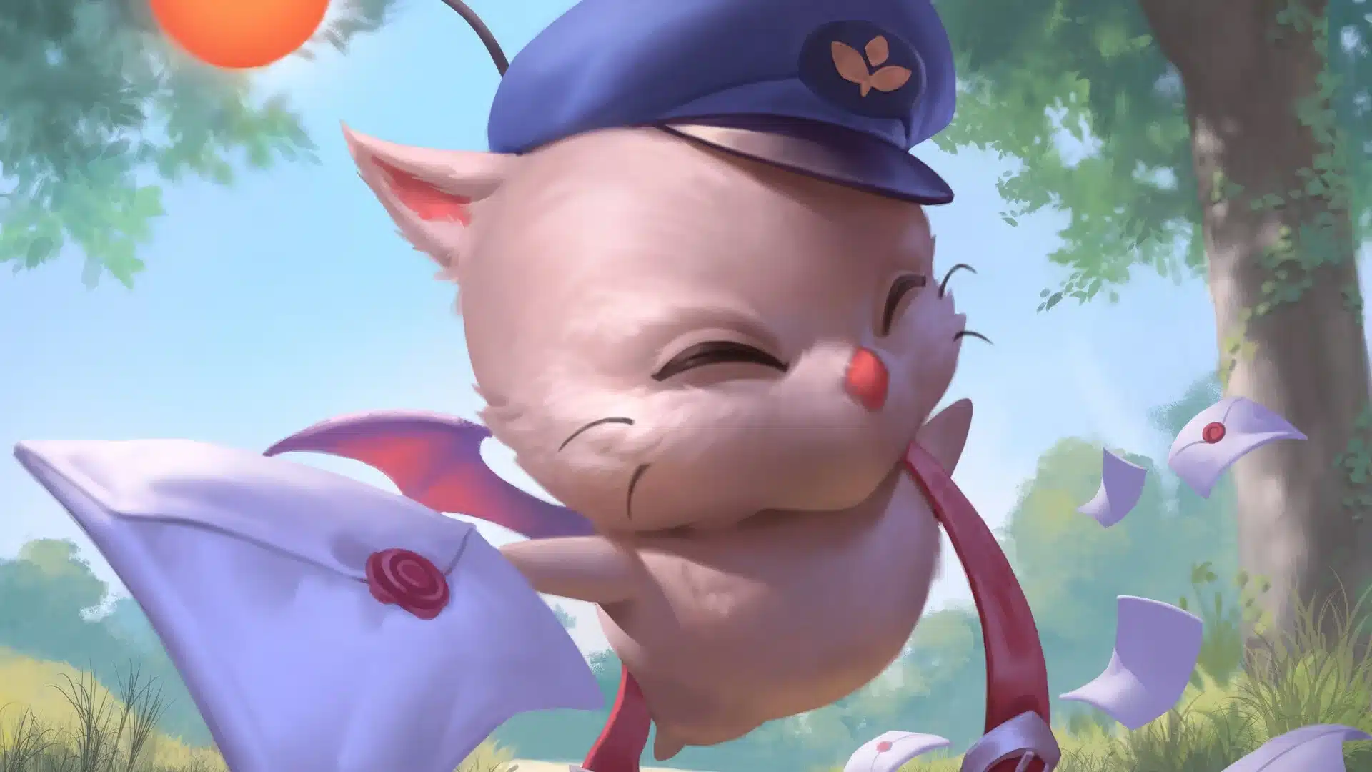 Delivery Moogle | Final Fantasy | Art by Joseph Weston