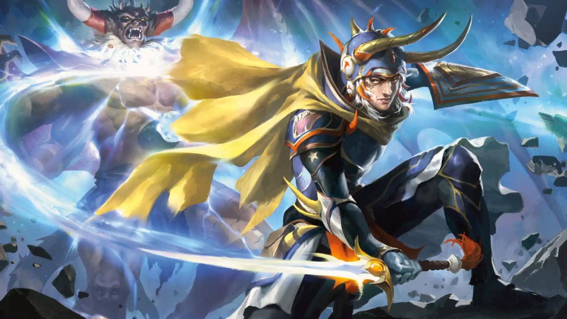 Slash of Light | Final Fantasy | Art by Nathaniel Himawan