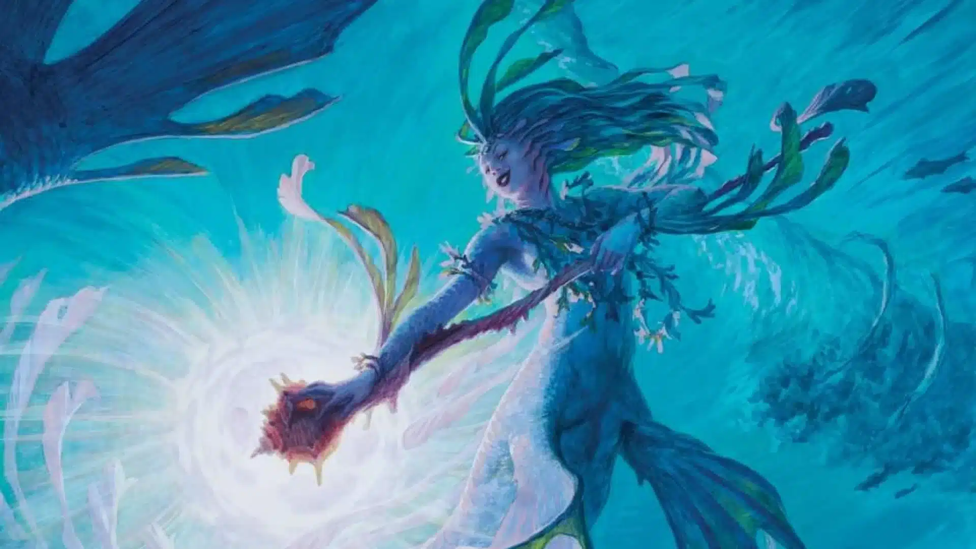 Harbinger of the Seas | Modern Horizons III | Art by Winona Nelson
