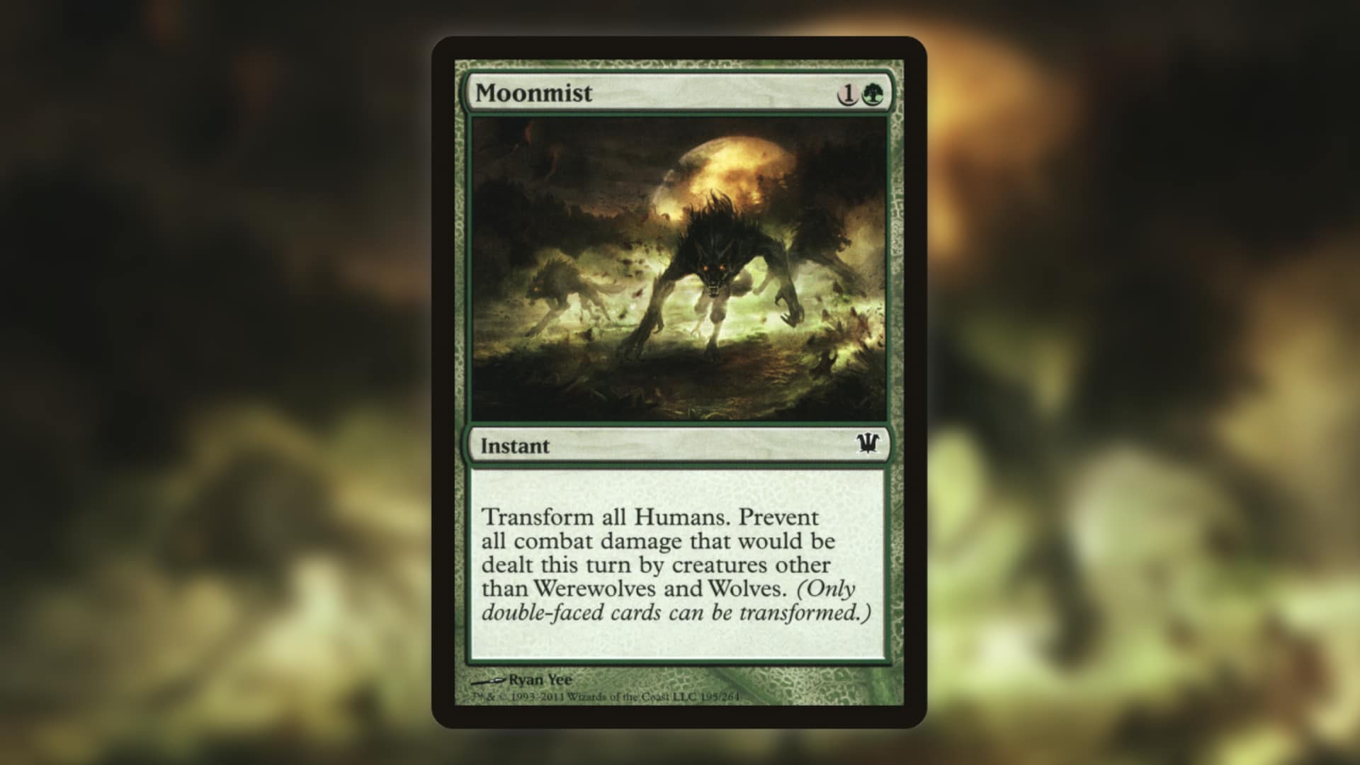 Moonmist Price Spike MTG Card