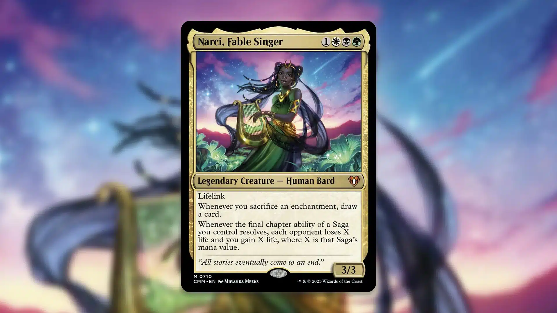 Narci, Fable Singer