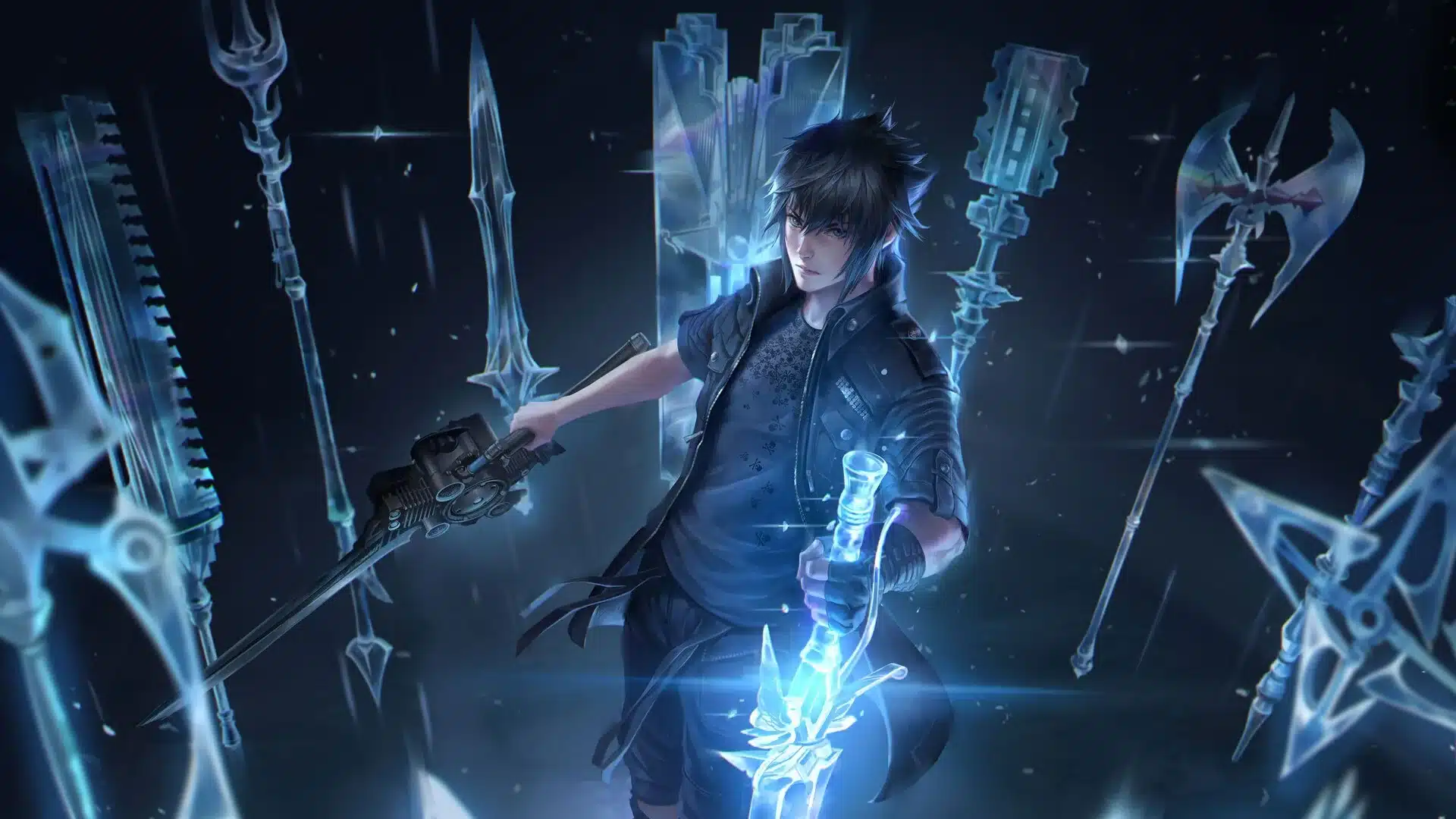 Noctis, Prince of Lucis | Final Fantasy | Art by Jeremy Chong