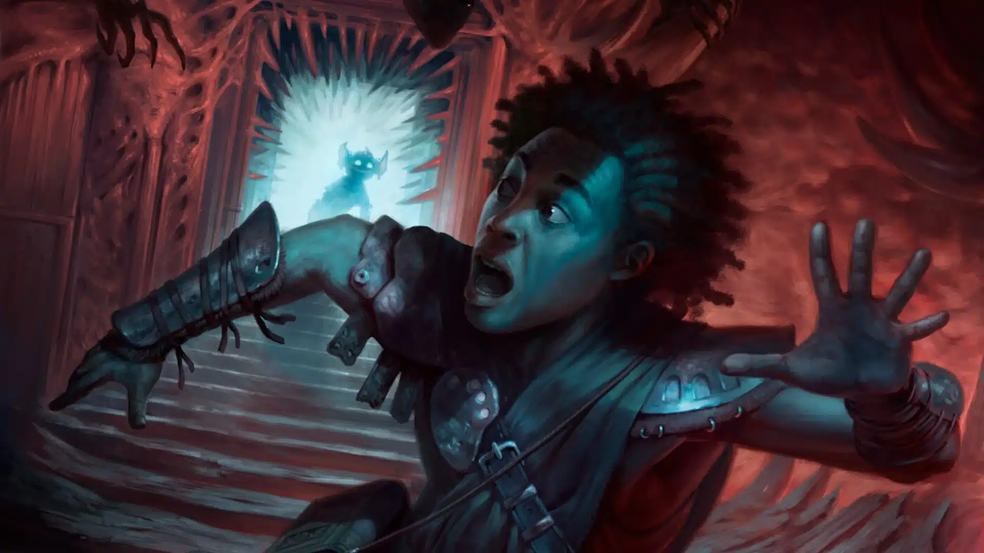 Norin, Swift Survivalist | Duskmourn: House of Horrors | Art by Yigit Koroglu