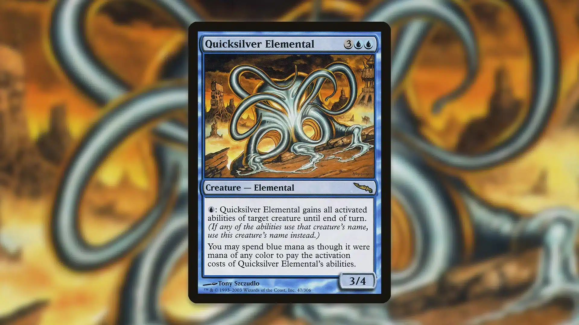 Quicksilver Elemental