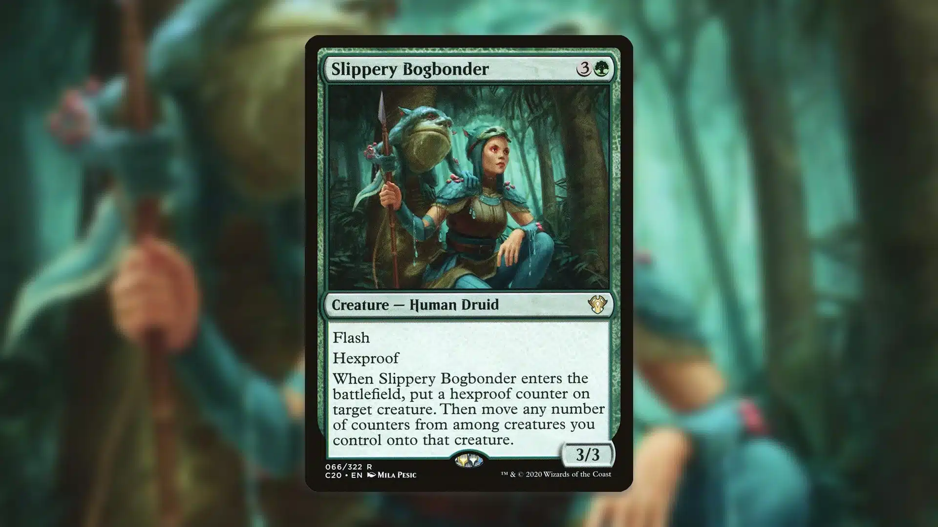 Slippery Bogbonder
