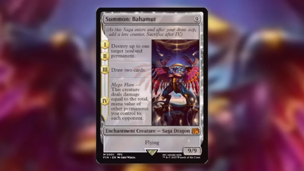 Summon Bahamut
