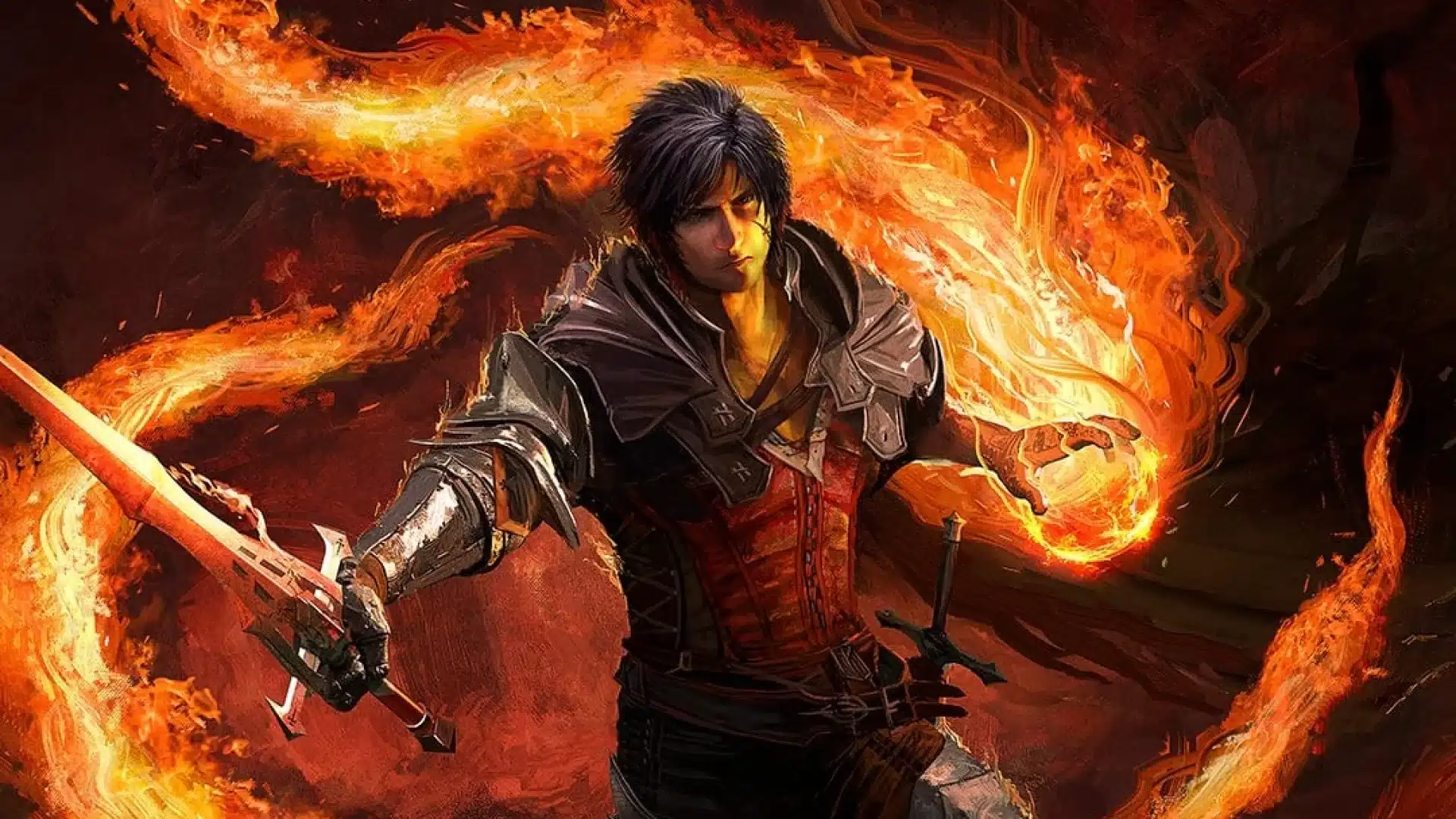 Clive, Ifrit's Dominant | Final Fantasy | Art by Nino Is