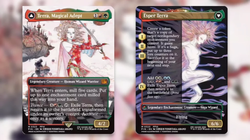 Terra Magical Adept Esper Terra