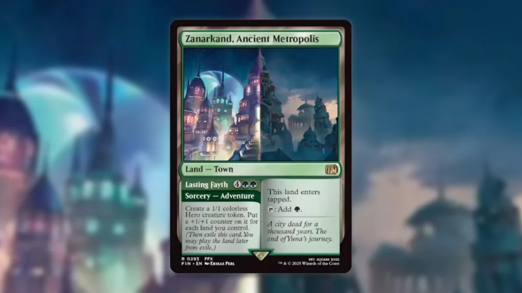 Zanarkand, Ancient Metropolis