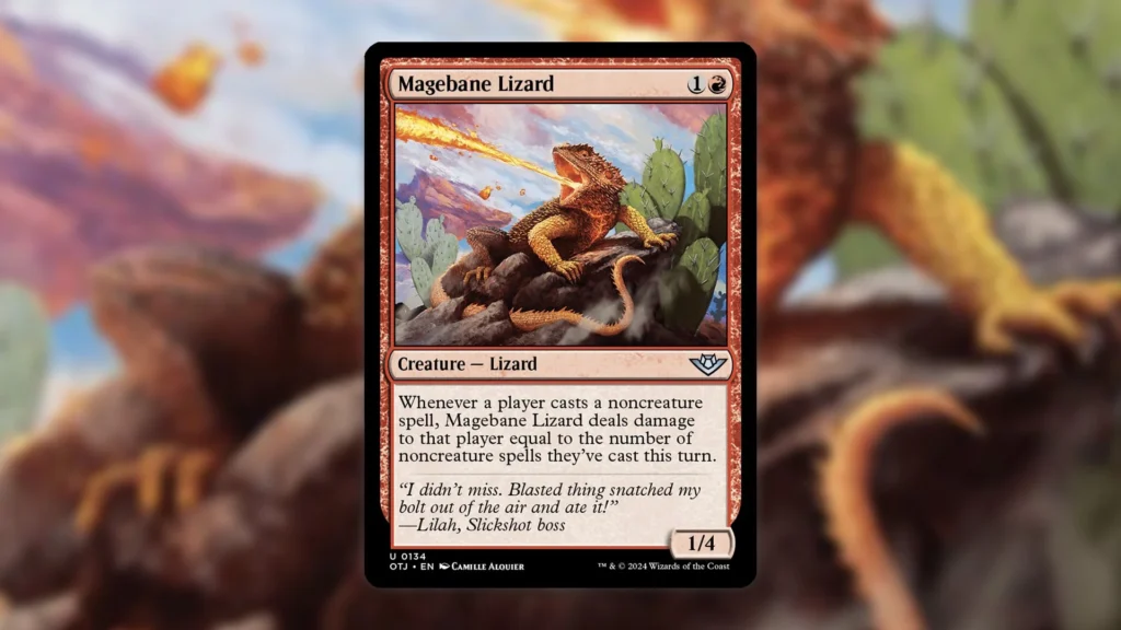 Magebane Lizard