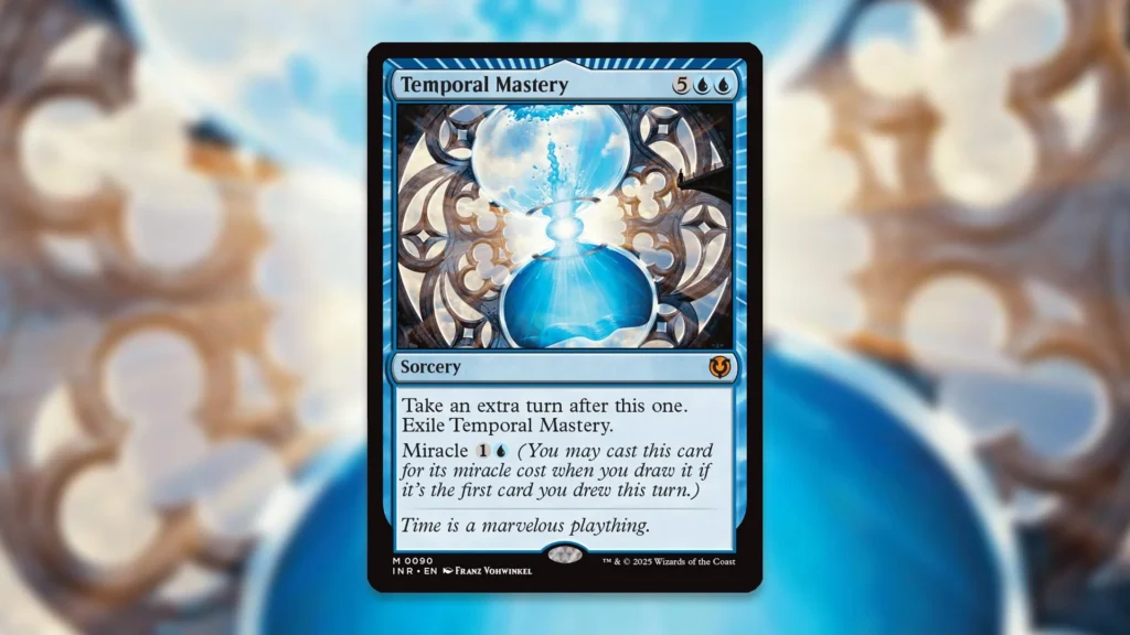 Temporal Mastery