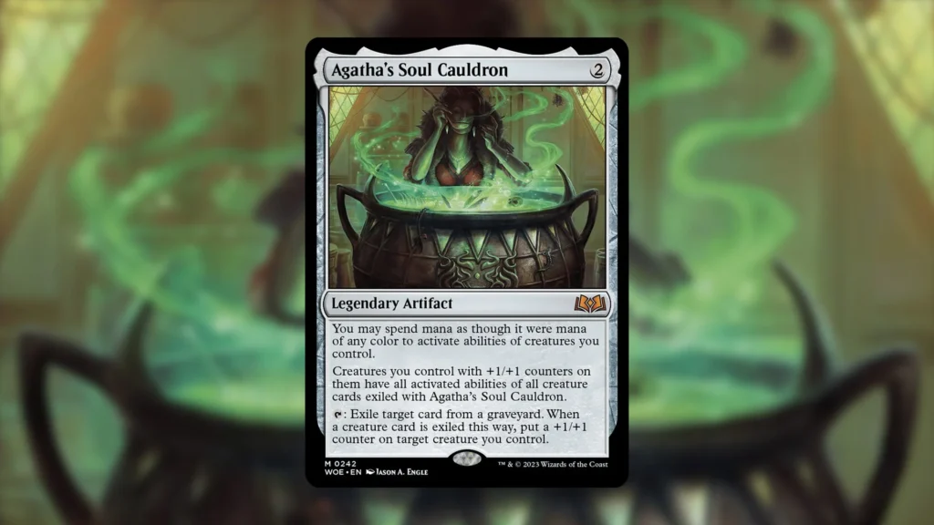 Agatha's Soul Cauldron