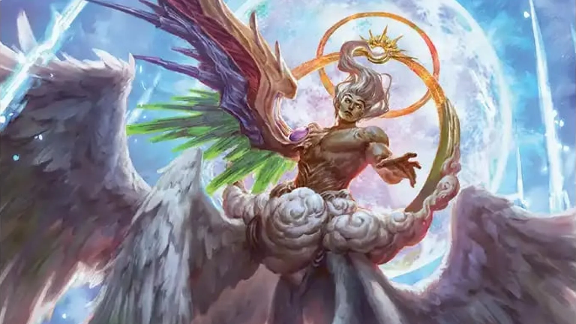 Sephiroth, One-Winged Angel | Final Fantasy | Art by Wisnu Tan