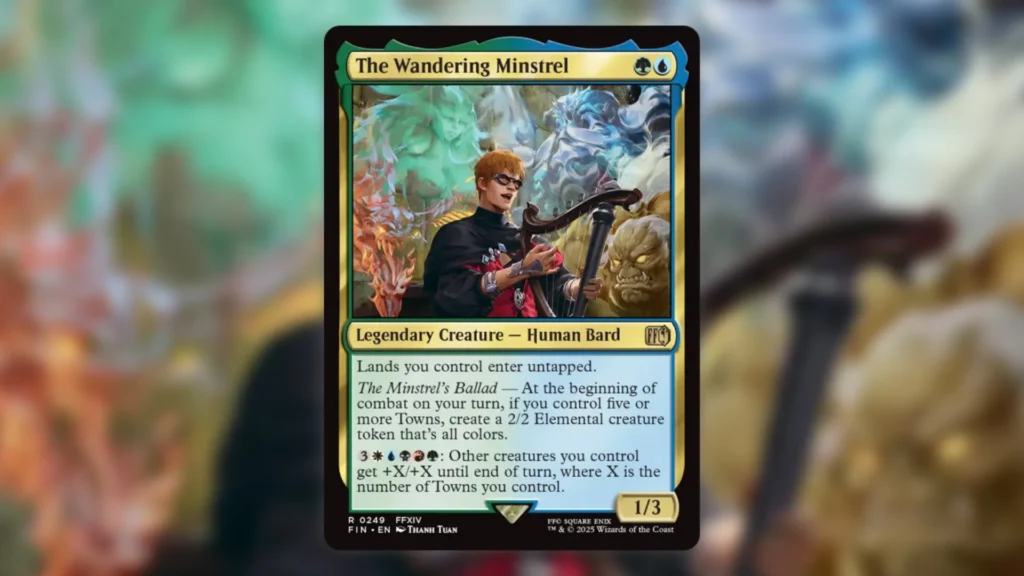 The Wandering Minstrel