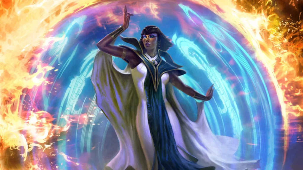 Cancel | Amonkhet | Art by Mathias Kollros