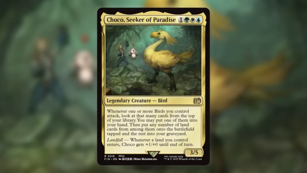 Choco Seeker of Paradise