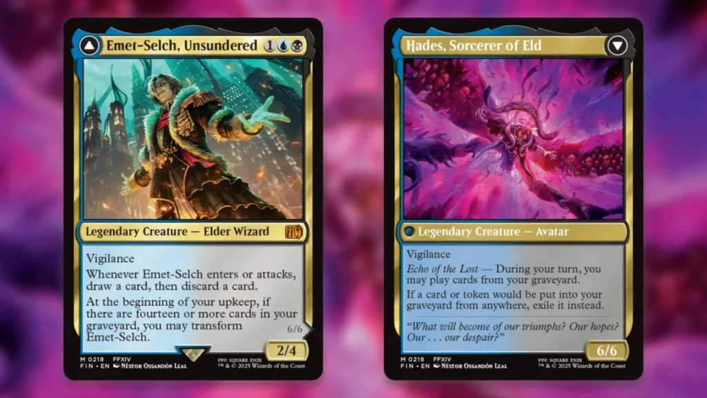 Emet Selch Unsundered MTG Modern