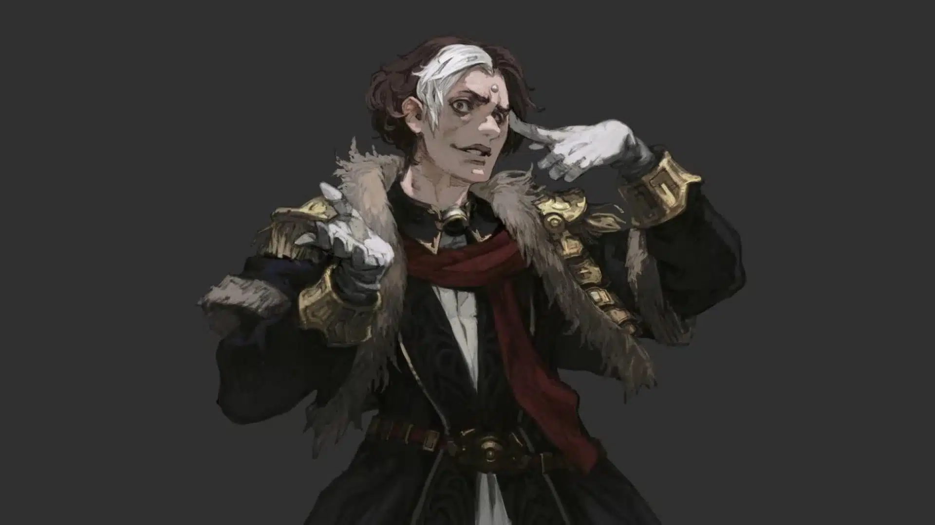 Emet-Selch, Ascian/K'rrik, Son of Yawgmoth | Final Fantasy - Through the Ages | Art by Yusuke Mogi