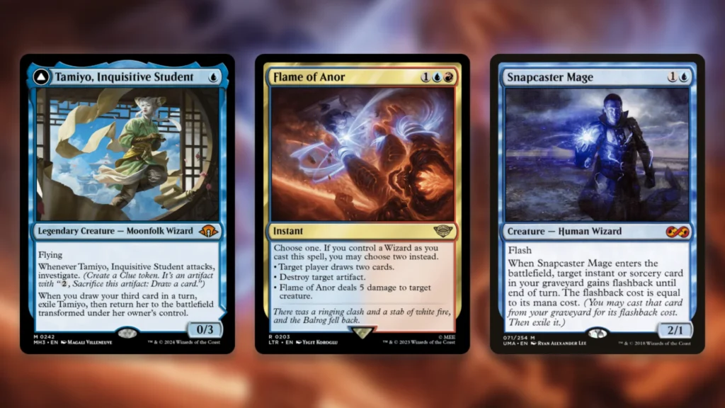Emet Selch Unsundered MTG Modern Wizard Synergy